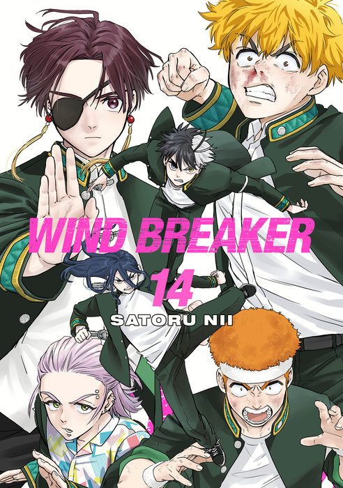 Wind Breaker 14 - MangaShop.ro