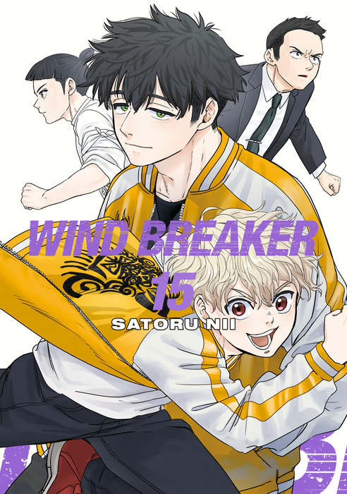 Wind Breaker 15 - MangaShop.ro