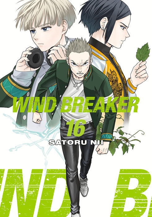 Wind Breaker 16 - MangaShop.ro