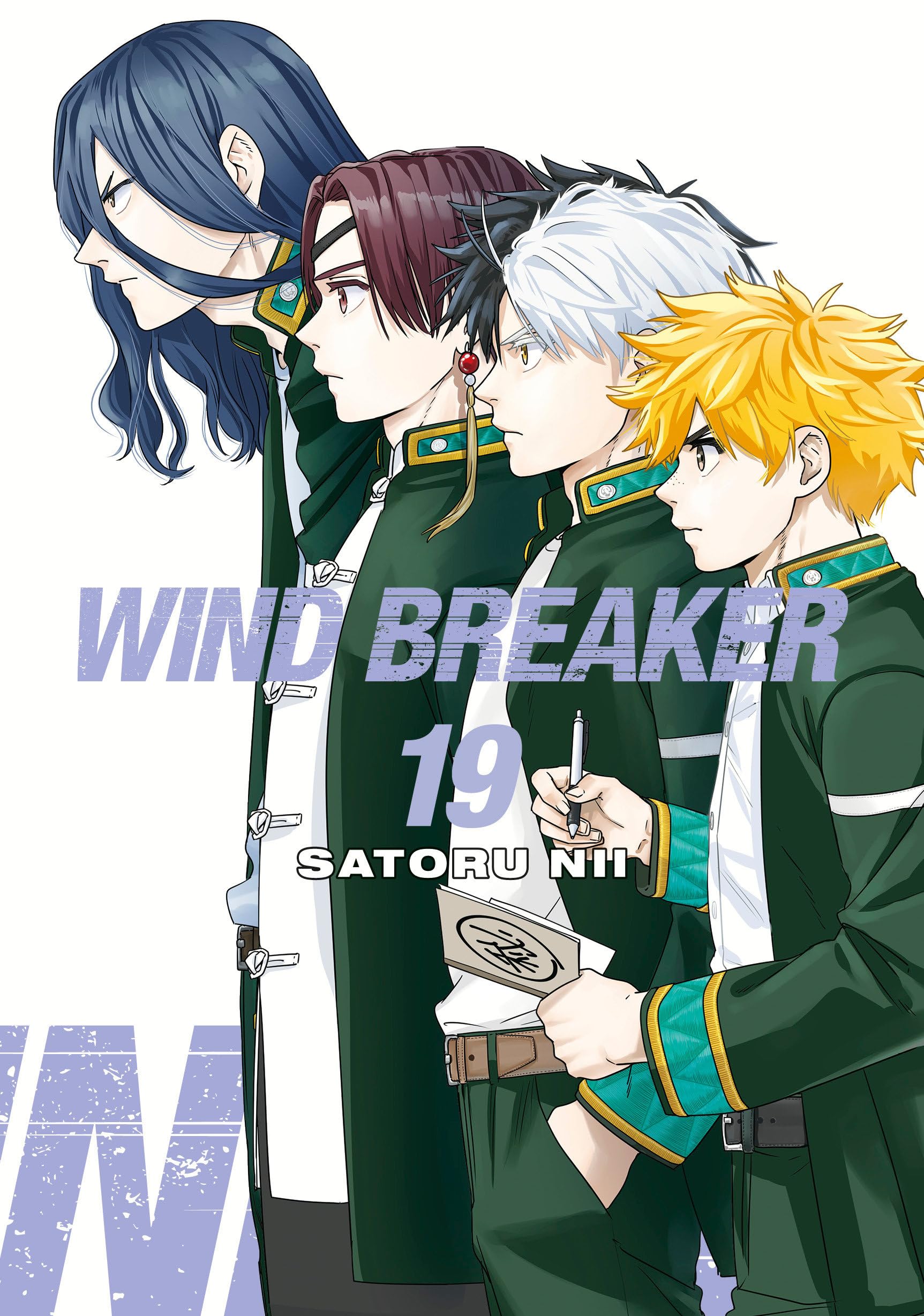 Wind Breaker 19 - MangaShop.ro