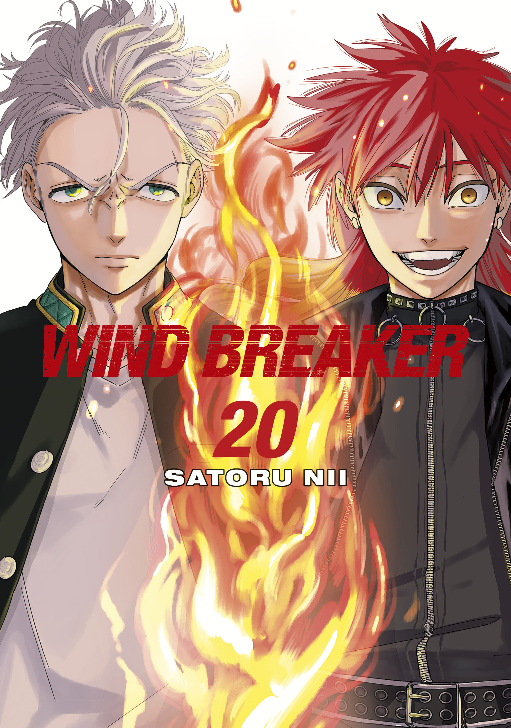 Wind Breaker 20 - MangaShop.ro
