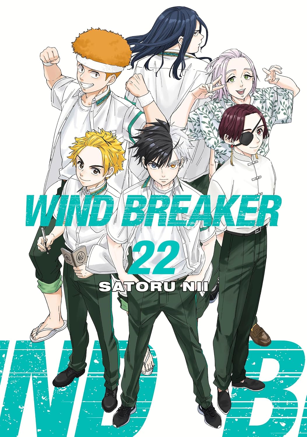 Wind Breaker 22 - MangaShop.ro
