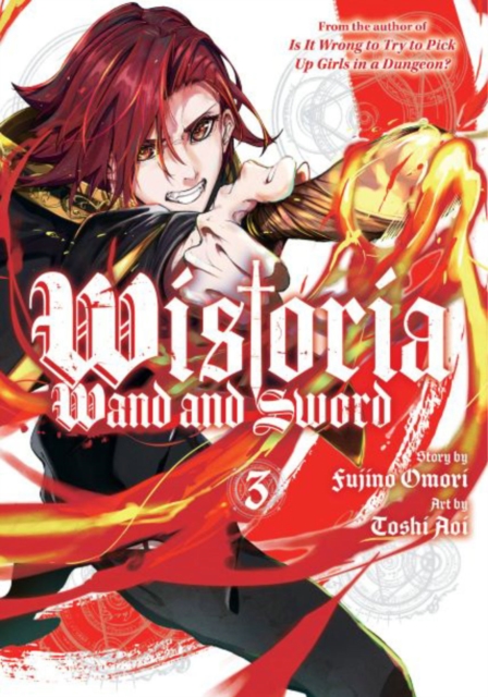 Wistoria: Wand and Sword 3 - MangaShop.ro