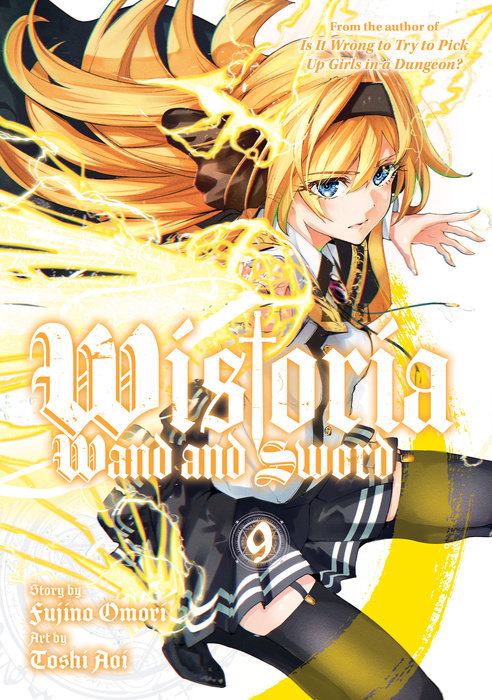 Wistoria: Wand and Sword 9 - MangaShop.ro