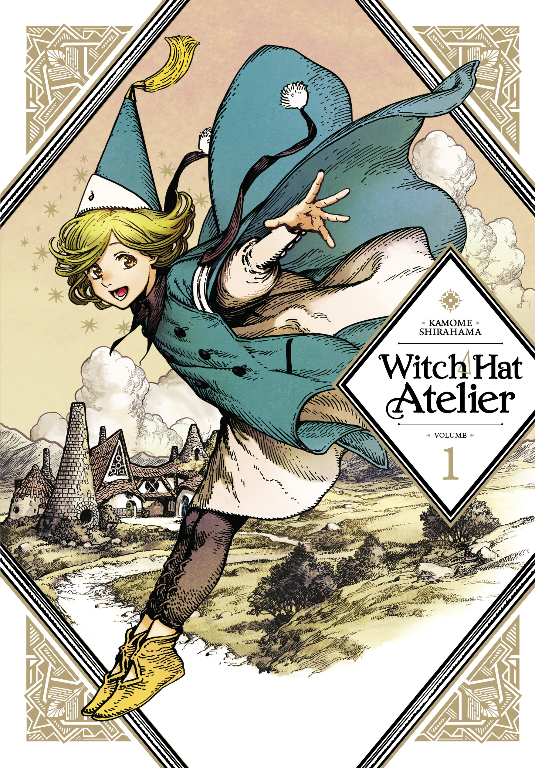 Witch Hat Atelier Vol.  1 - MangaShop.ro