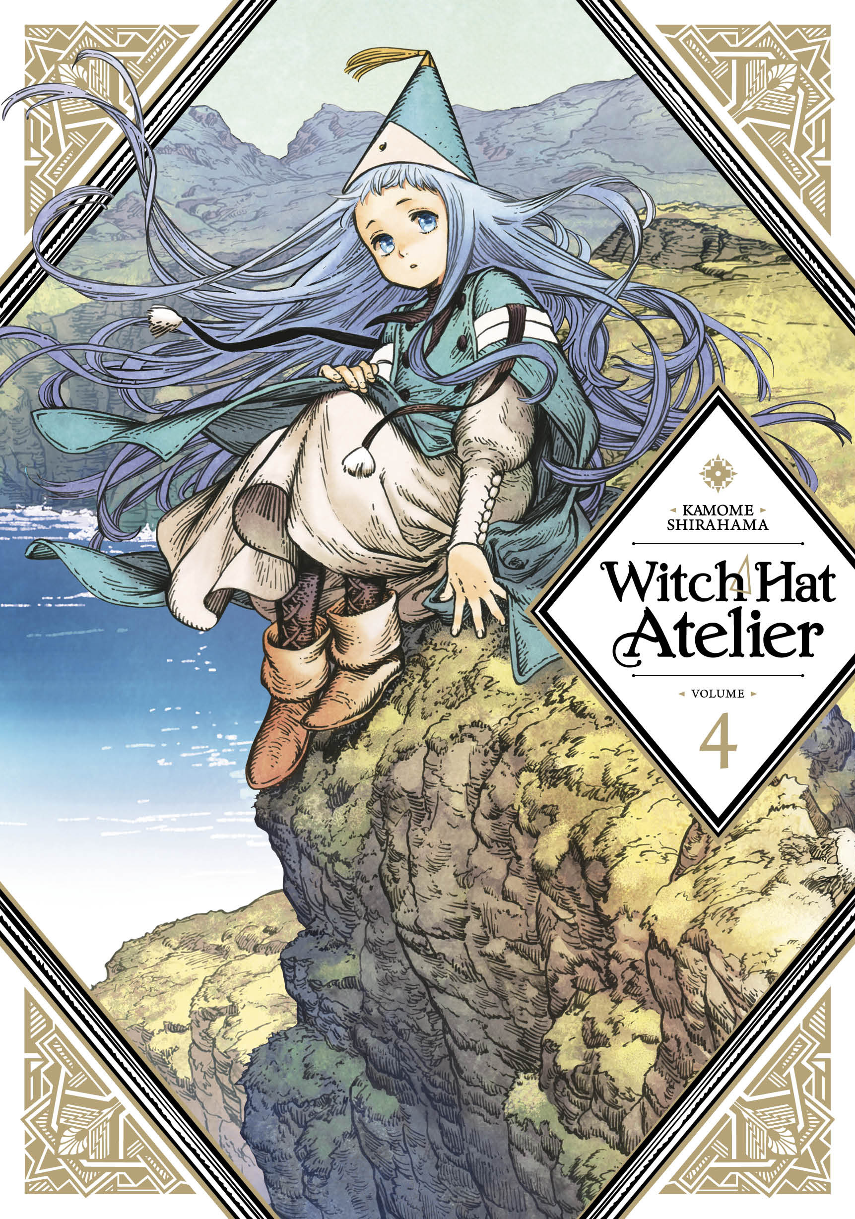 Witch Hat Atelier Vol.  4 - MangaShop.ro