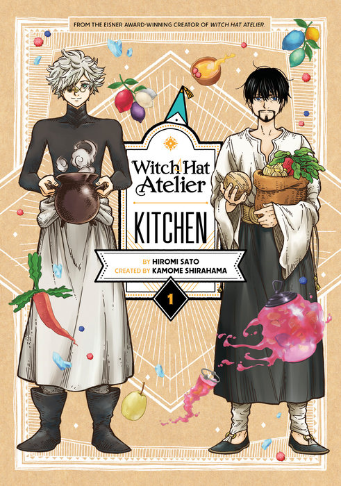 Witch Hat Atelier Kitchen 1 - MangaShop.ro
