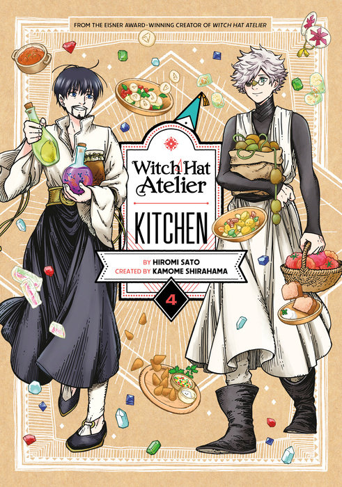 Witch Hat Atelier Kitchen 4 - MangaShop.ro