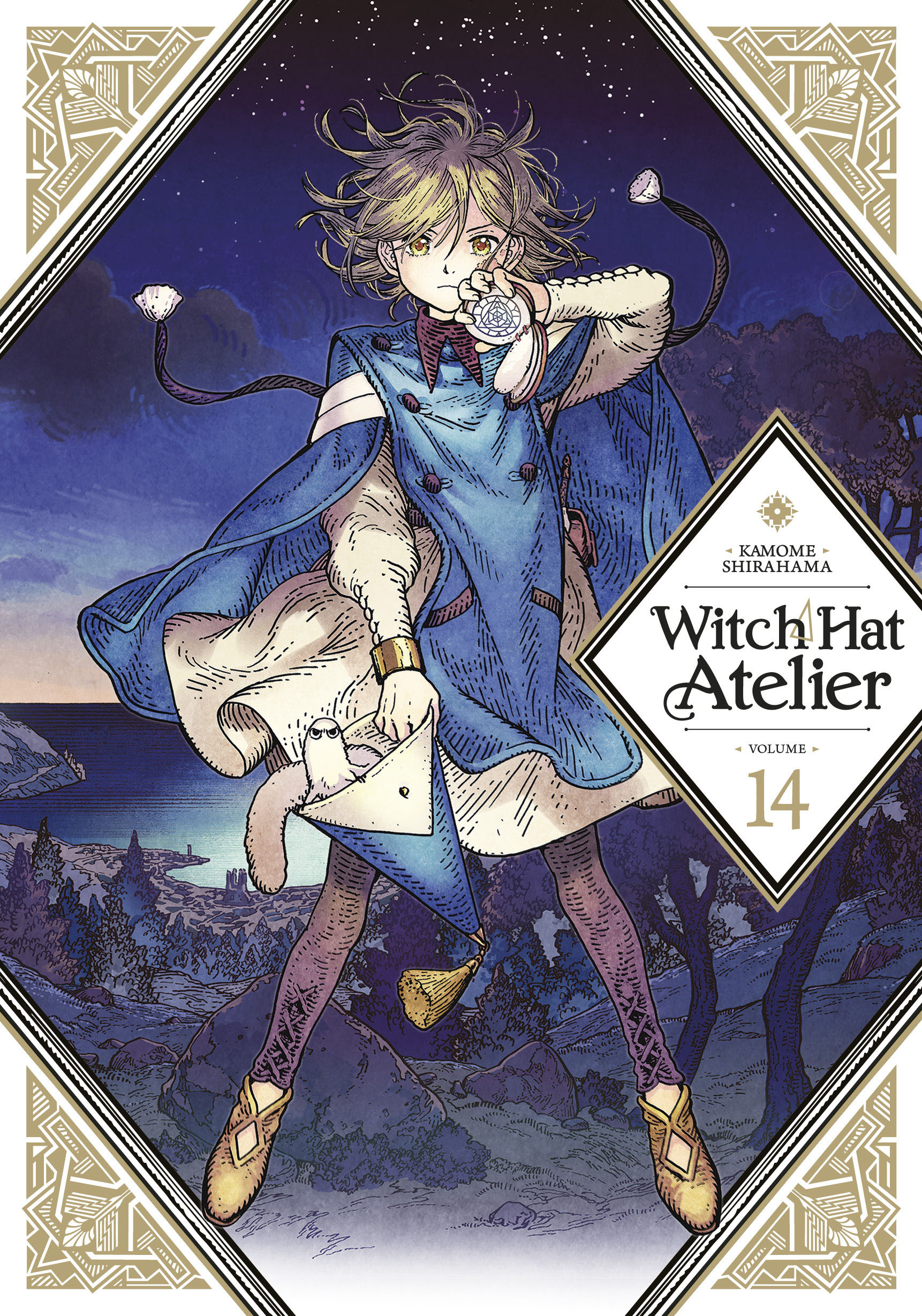 Witch Hat Atelier 14 - MangaShop.ro