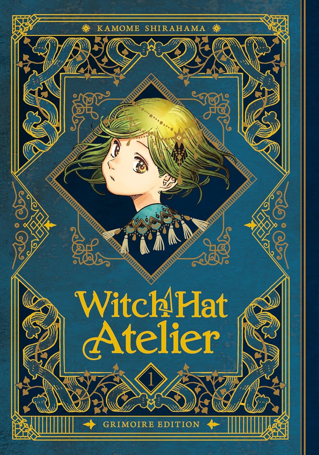Witch Hat Atelier: Grimoire Edition 1 (Hardcover) - MangaShop.ro