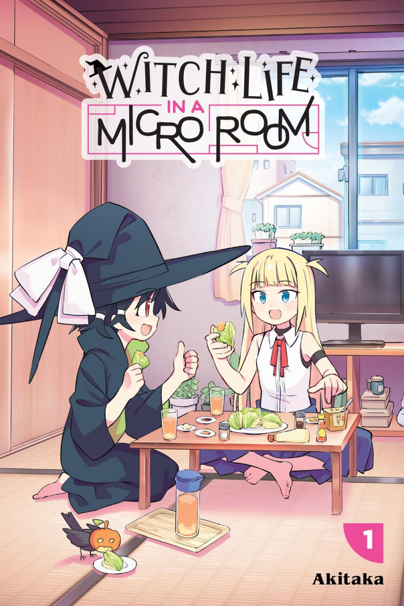 Witch Life in a Micro Room, Vol. 1 - MangaShop.ro