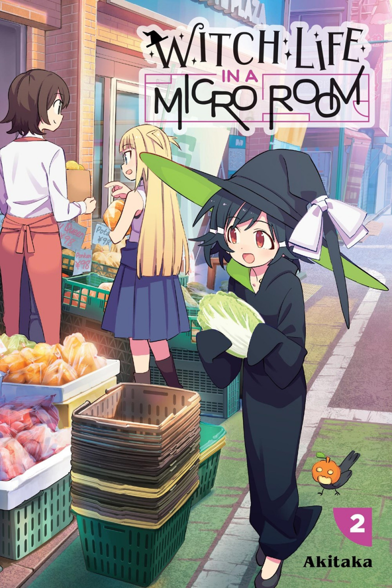 Witch Life in a Micro Room, Vol. 2 - MangaShop.ro