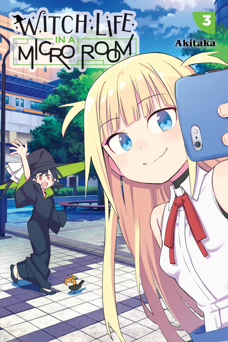 Witch Life in a Micro Room, Vol. 3 - MangaShop.ro