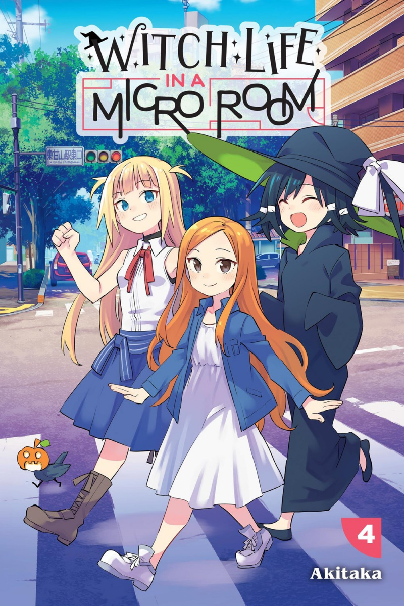 Witch Life in a Micro Room, Vol. 4 - MangaShop.ro