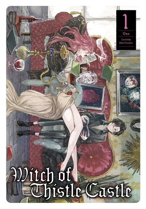 Witch of Thistle Castle Vol.1 - MangaShop.ro