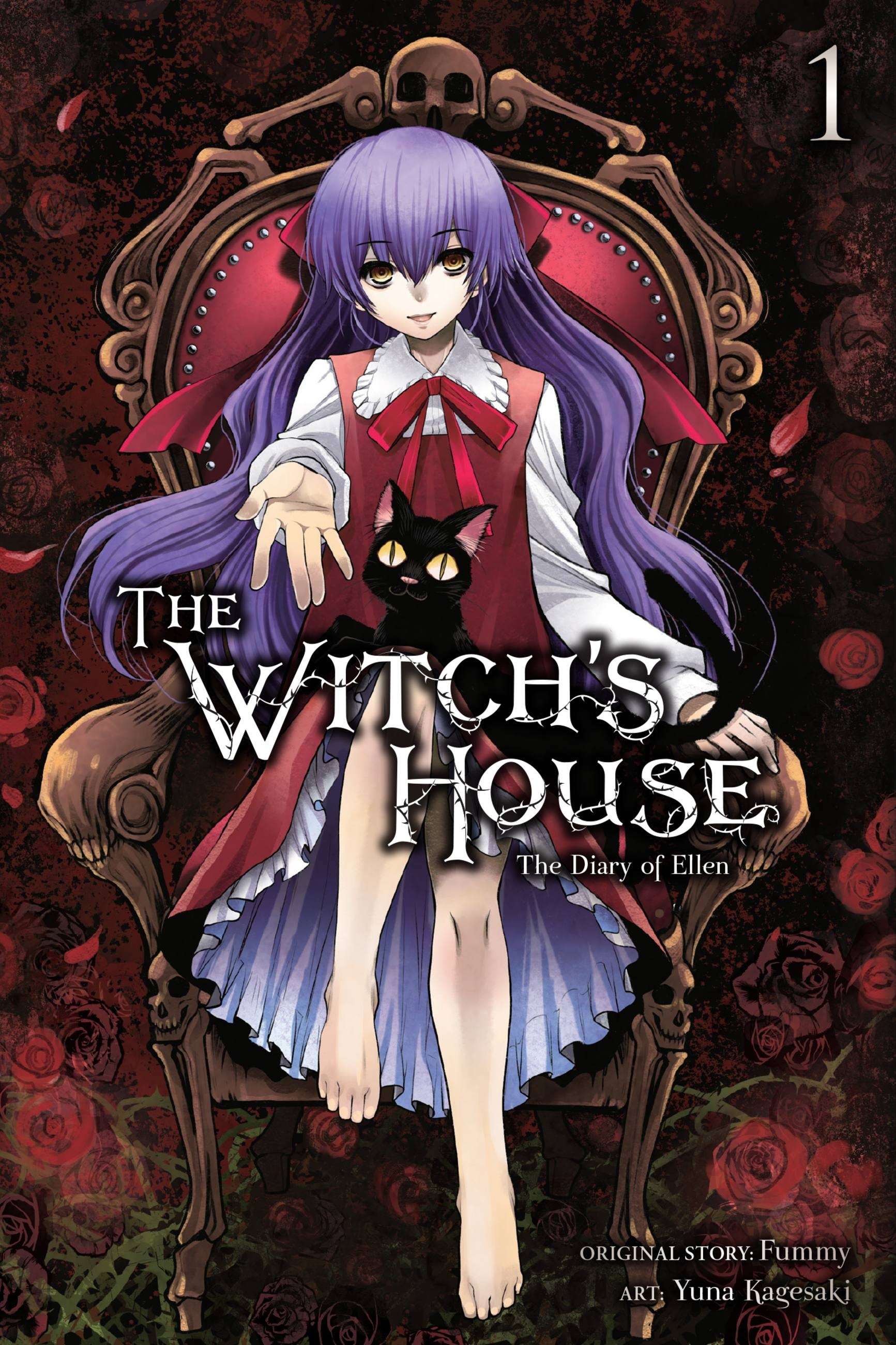 The Witch's House: The Diary of Ellen Vol. 1 - MangaShop.ro