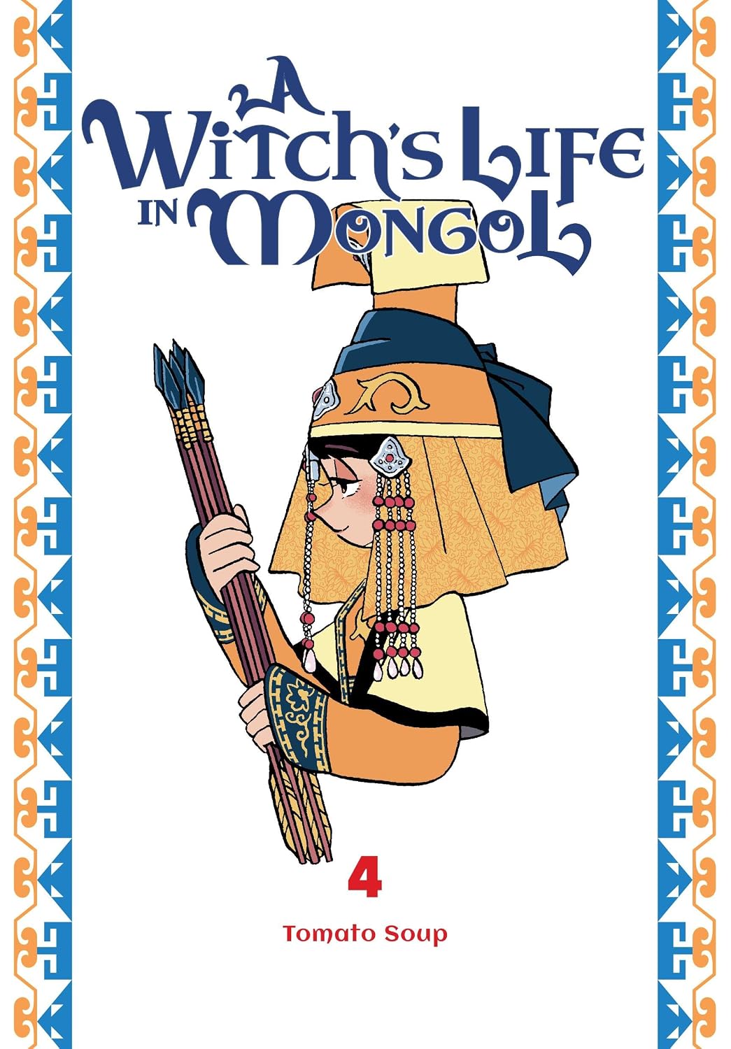 Witch's Life in Mongol, Vol. 4 - MangaShop.ro