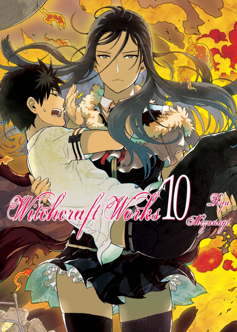 Witchcraft Works Vol. 10 - MangaShop.ro