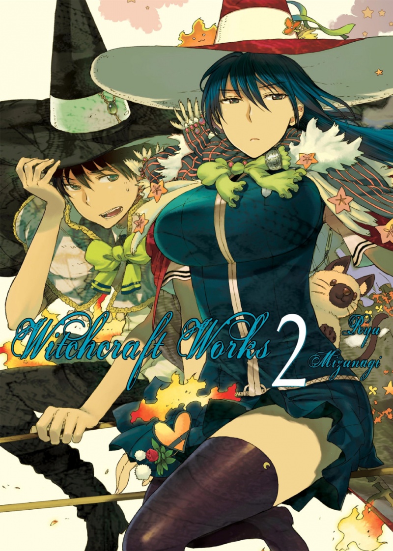 Witchcraft Works Vol.  2 - MangaShop.ro