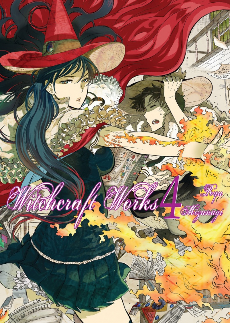 Witchcraft Works Vol.  4 - MangaShop.ro