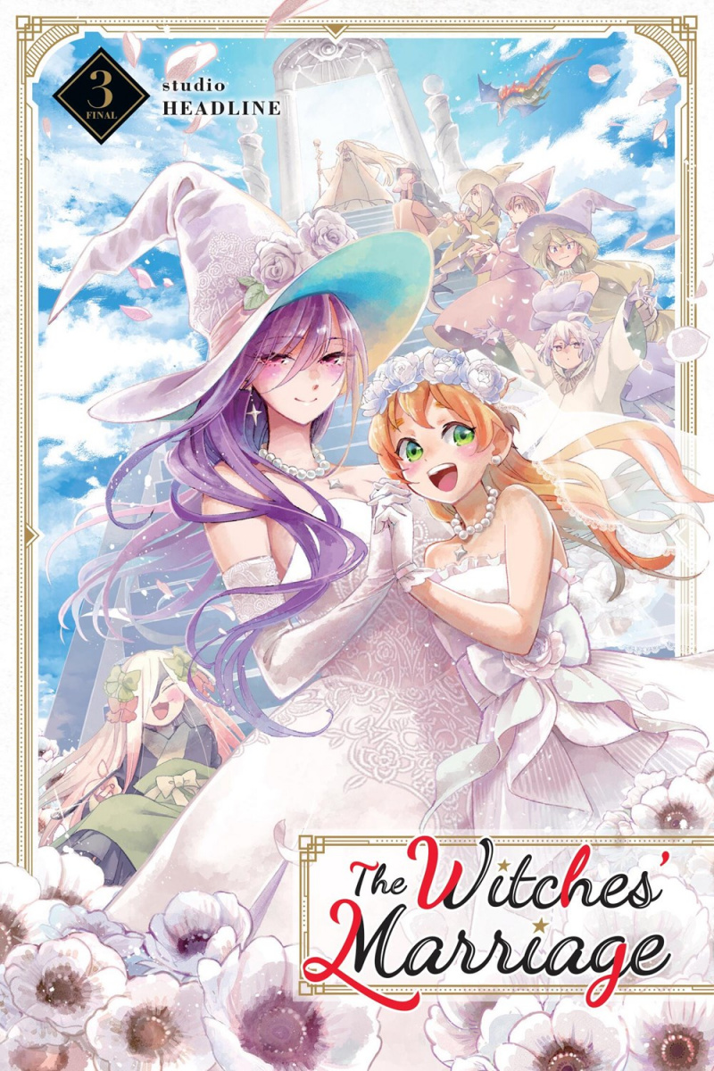 The Witches' Marriage, Vol. 3 - MangaShop.ro