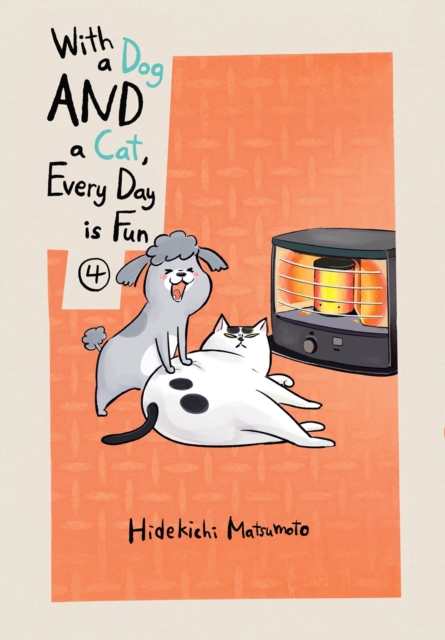 With a Dog and a Cat, Every Day Is Fun Vol.  4 - MangaShop.ro