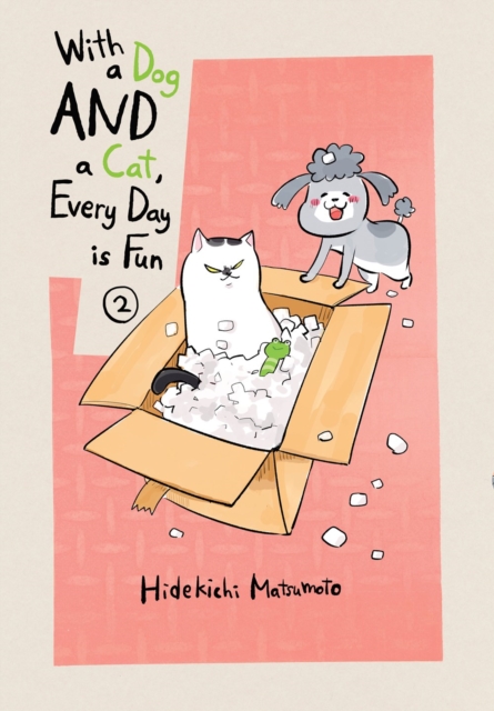 With a Dog and a Cat, Every Day Is Fun Vol.  2 - MangaShop.ro