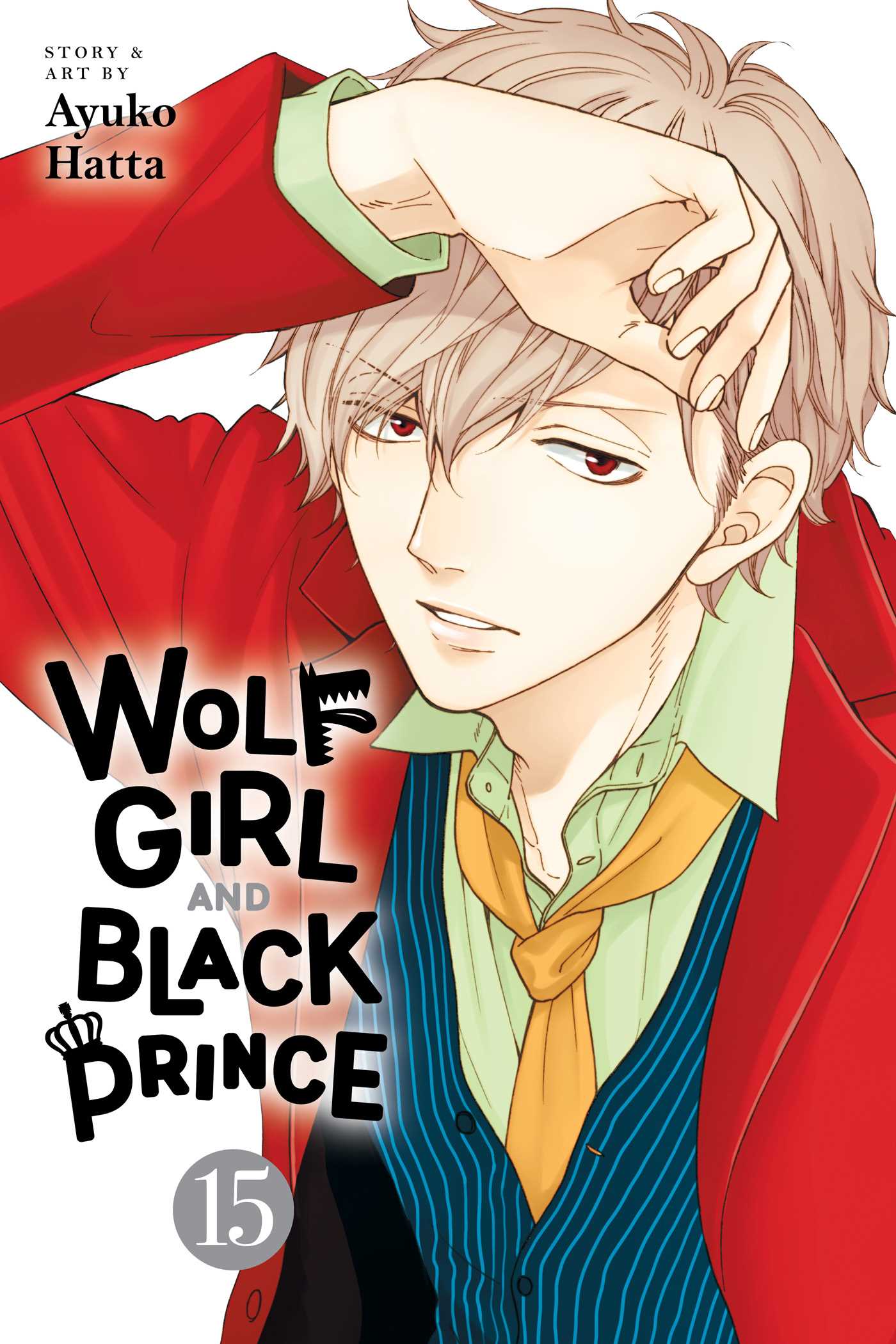 Wolf Girl and Black Prince, Vol. 15 - MangaShop.ro