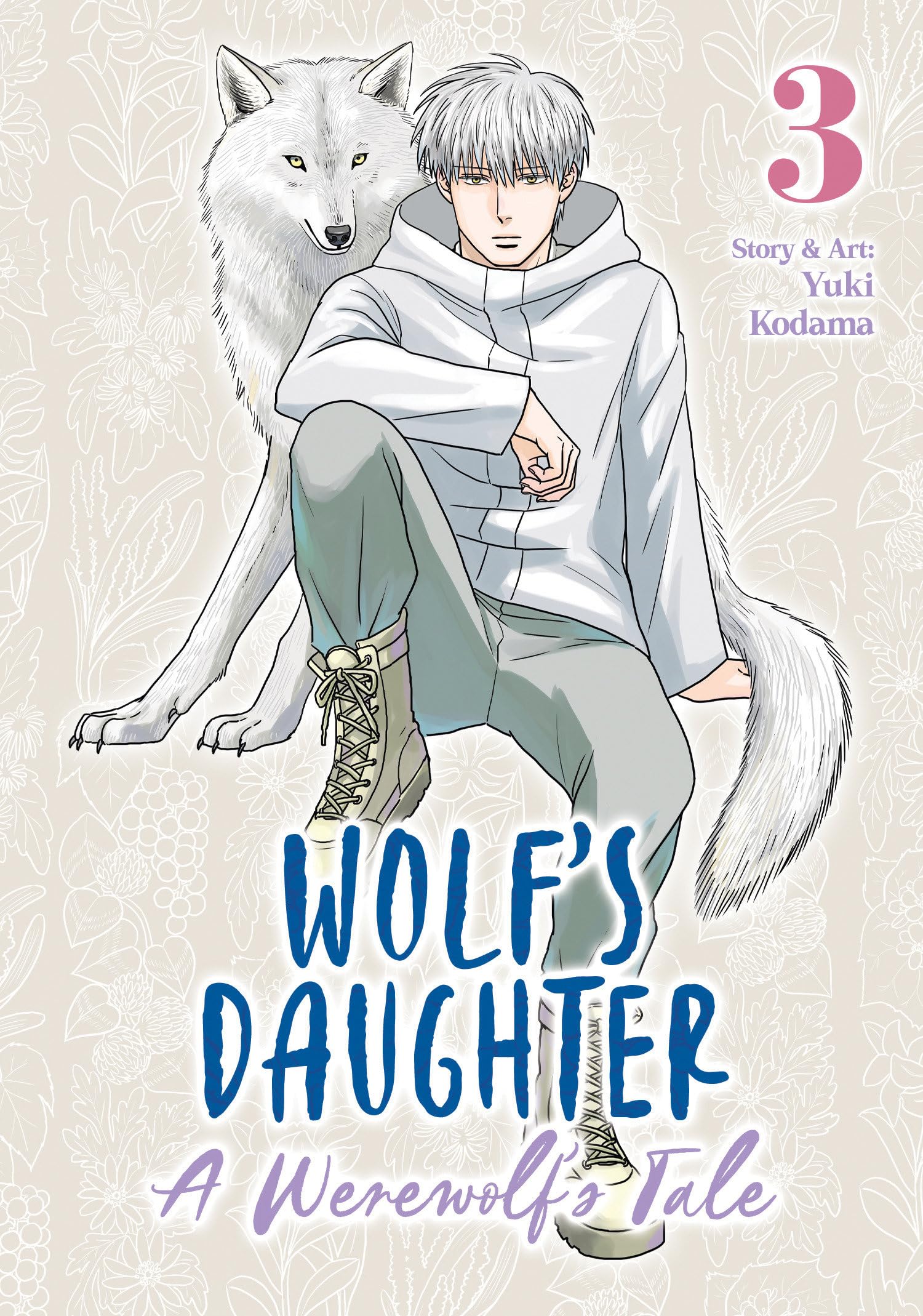 Wolf's Daughter: A Werewolf's Tale Vol. 3 - MangaShop.ro