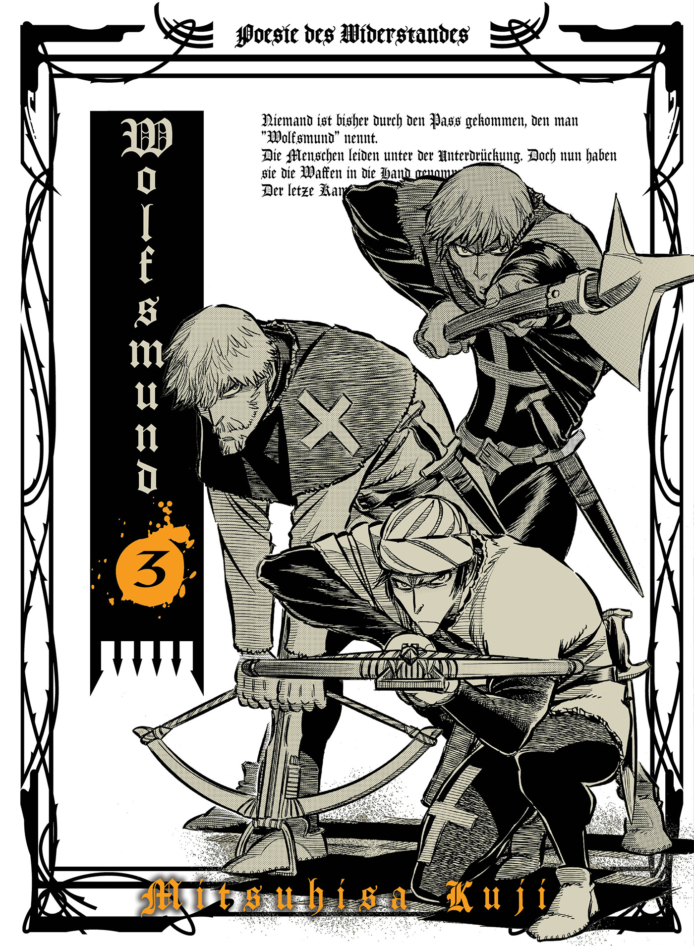 Wolfsmund Vol.  3 - MangaShop.ro