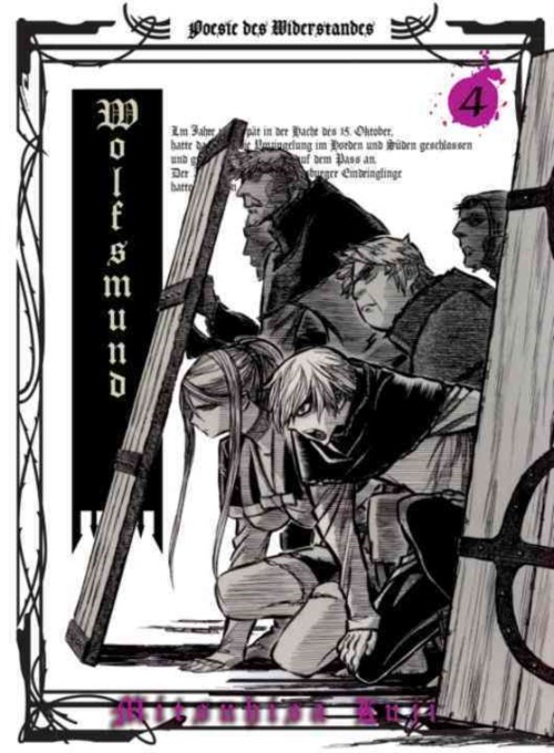 Wolfsmund Vol.  4 - MangaShop.ro