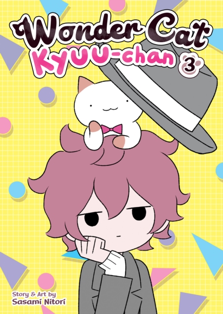Wonder Cat Kyuu-Chan Vol.  3 - MangaShop.ro