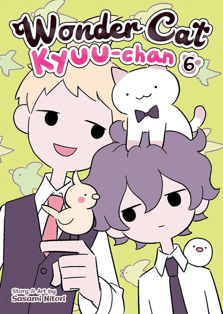 Wonder Cat Kyuu-Chan Vol. 6 - MangaShop.ro
