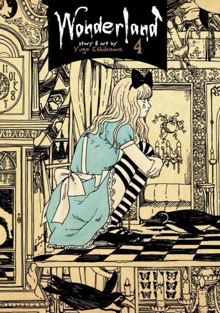 Wonderland Vol.  4 - MangaShop.ro