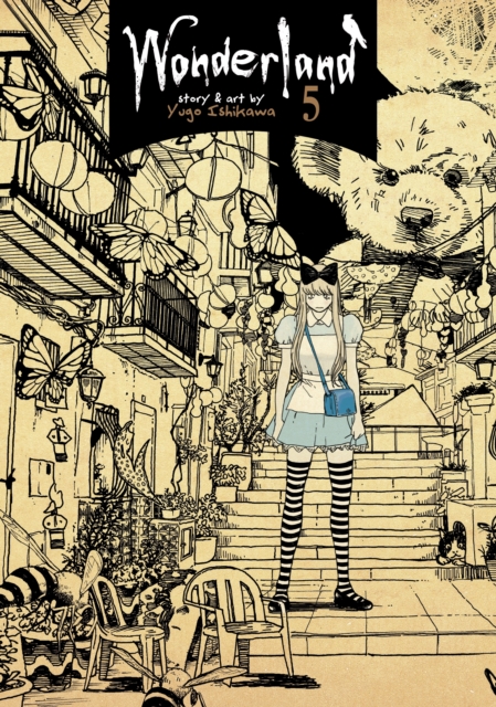 Wonderland Vol.  5 - MangaShop.ro