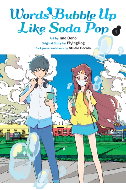 Words Bubble Up Like Soda Pop, Vol. 1 (Manga) - MangaShop.ro
