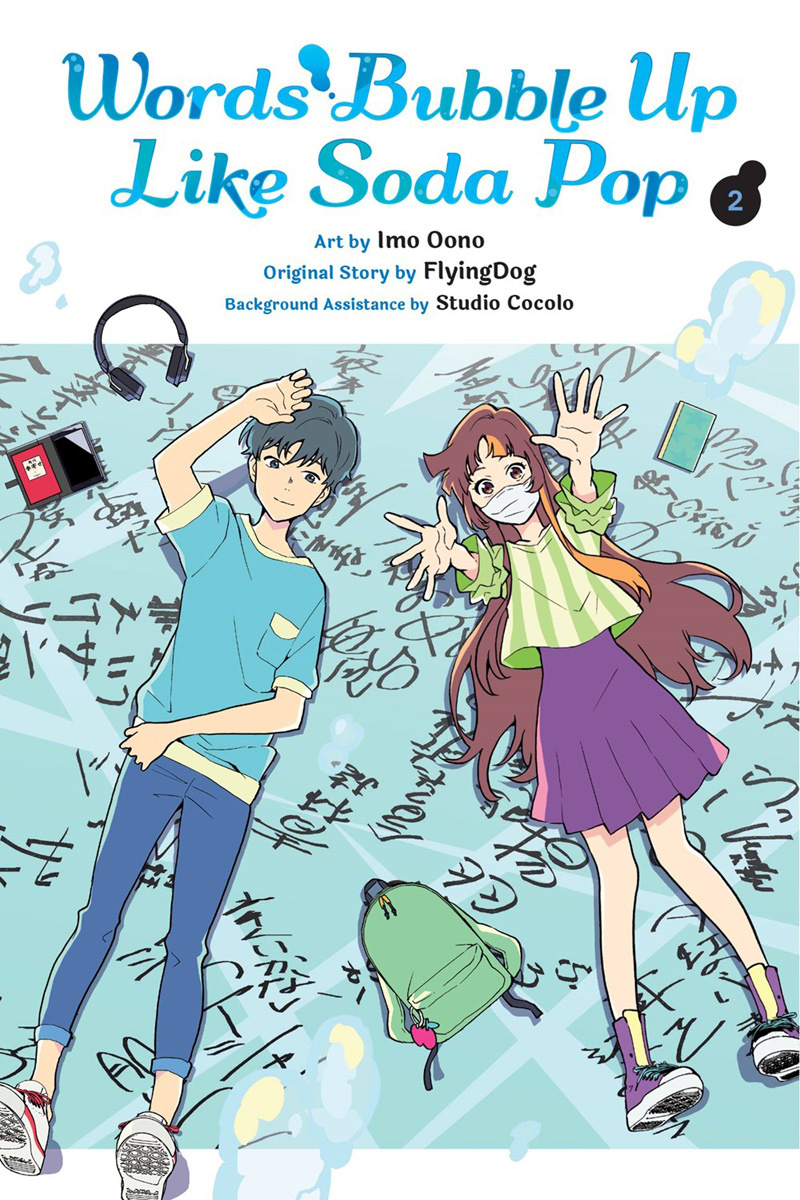 Words Bubble Up Like Soda Pop, Vol. 2 - MangaShop.ro