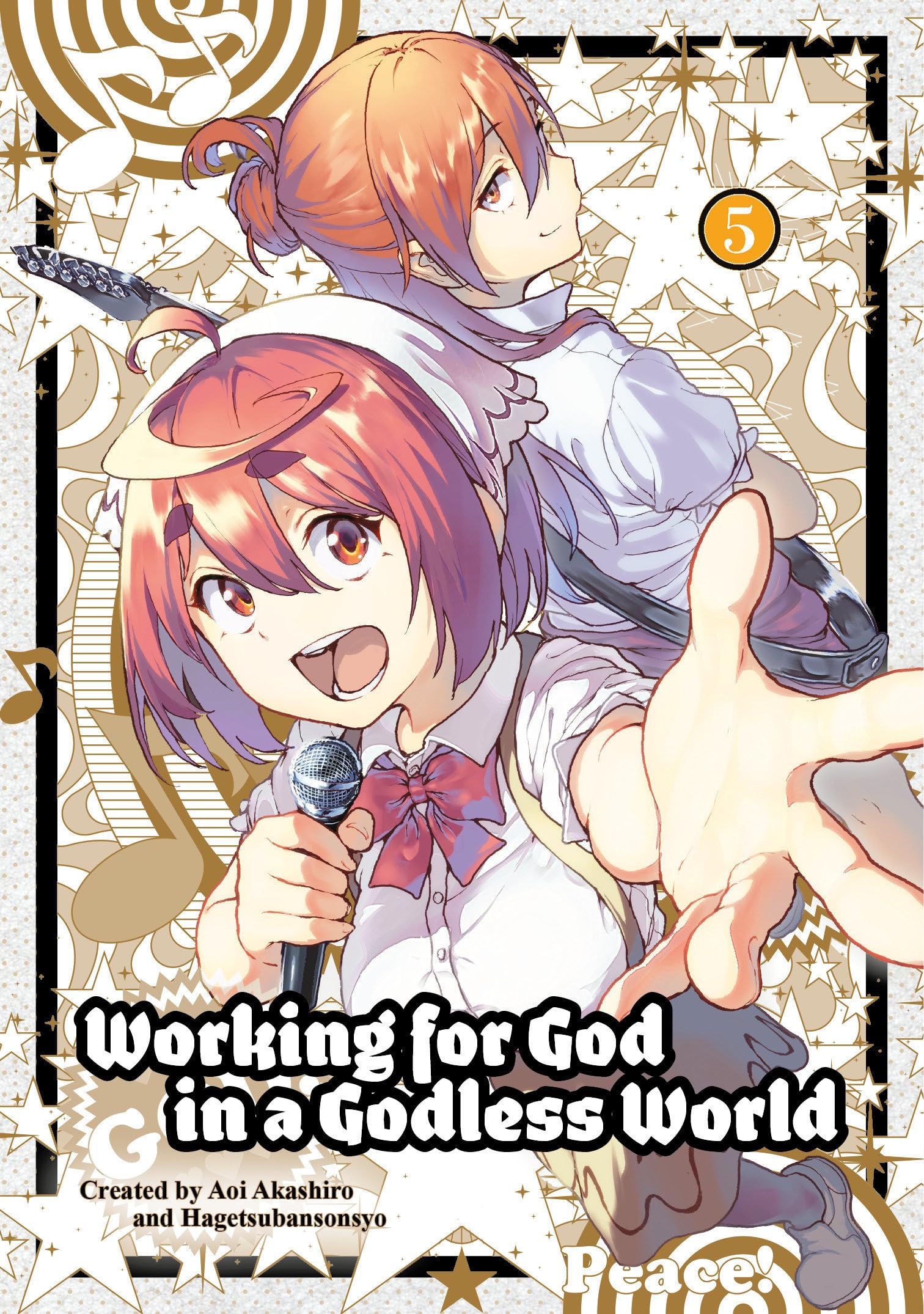 Working for God in a Godless World Vol. 5 - MangaShop.ro