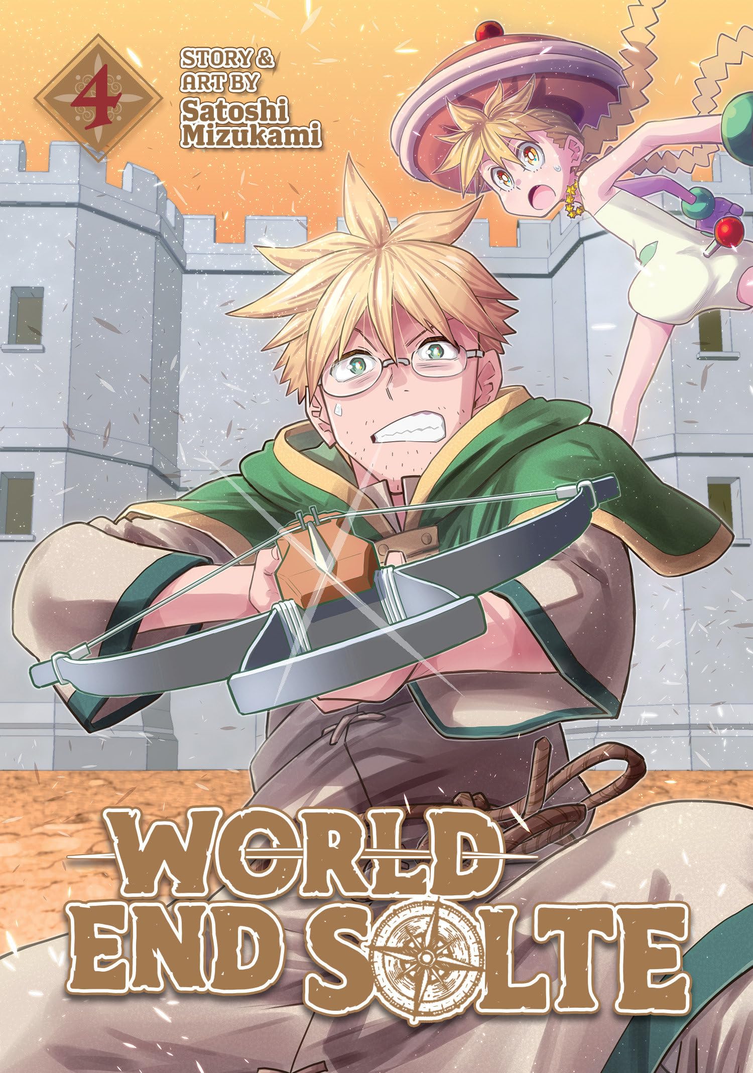 World End Solte Vol. 4 - MangaShop.ro