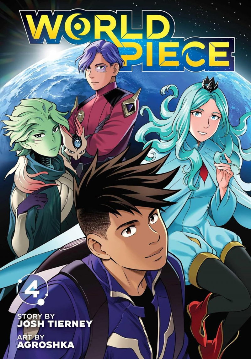 World Piece, Vol. 4 - MangaShop.ro
