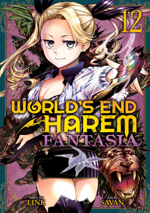World's End Harem: Fantasia Vol. 12 - MangaShop.ro