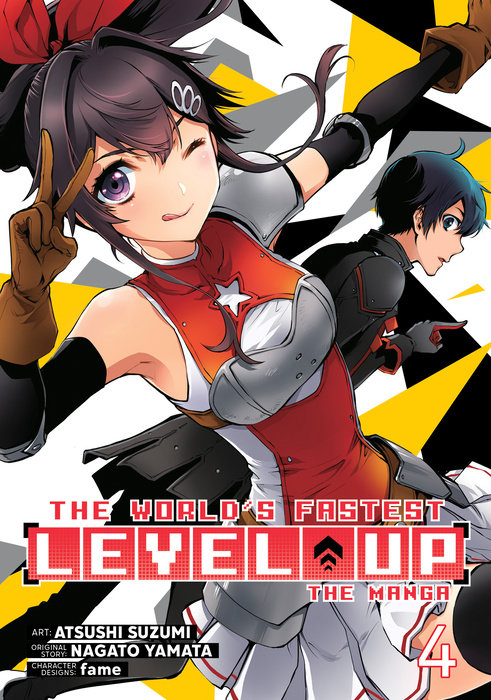 The World's Fastest Level Up (Manga) Vol. 4 - MangaShop.ro