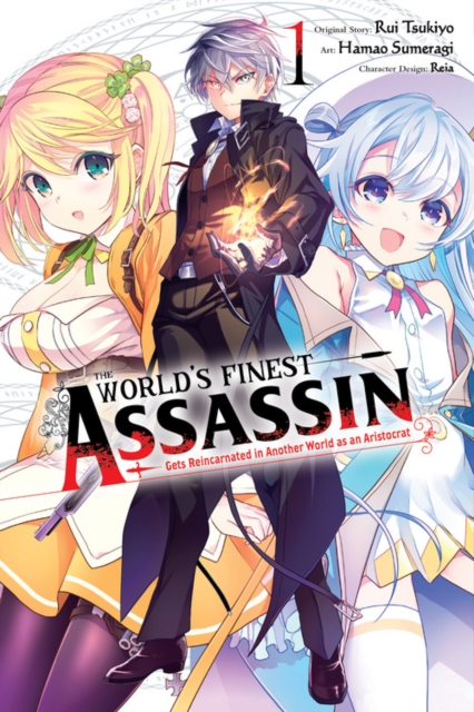 The World's Finest Assassin Gets Reincarnated in Another World as an Aristocrat Vol.  1 - MangaShop.ro
