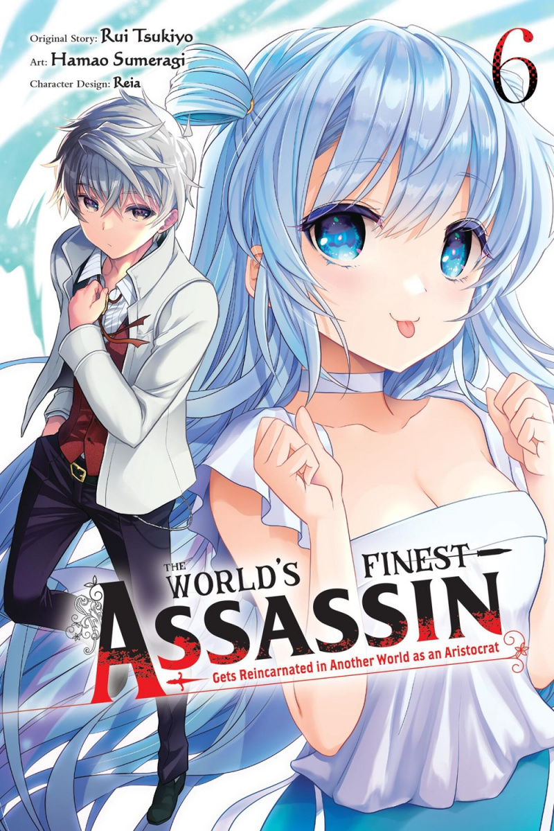 The World's Finest Assassin Gets Reincarnated in Another World as an Aristocrat, Vol. 6 - MangaShop.ro