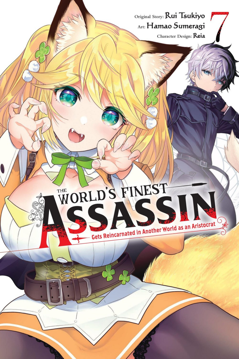 The World's Finest Assassin Gets Reincarnated in Another World as an Aristocrat, Vol. 7 - MangaShop.ro