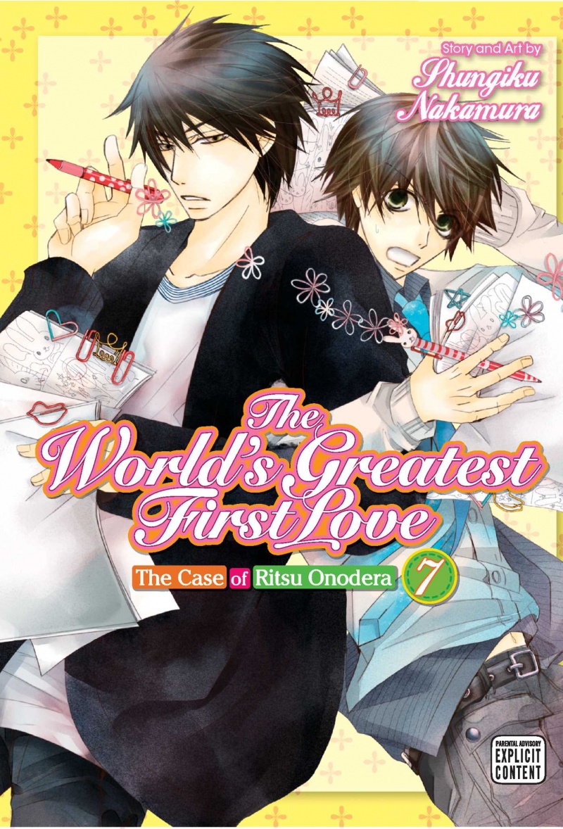 The World's Greatest First Love Vol.  7 - MangaShop.ro