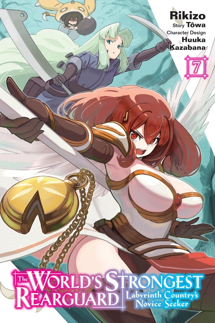 The World's Strongest Rearguard: Labyrinth Country's Novice Seeker, Vol. 7 - MangaShop.ro