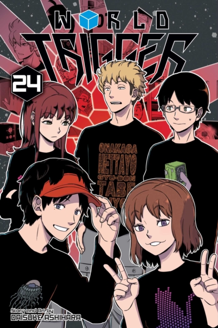 World Trigger, Vol. 24 - MangaShop.ro