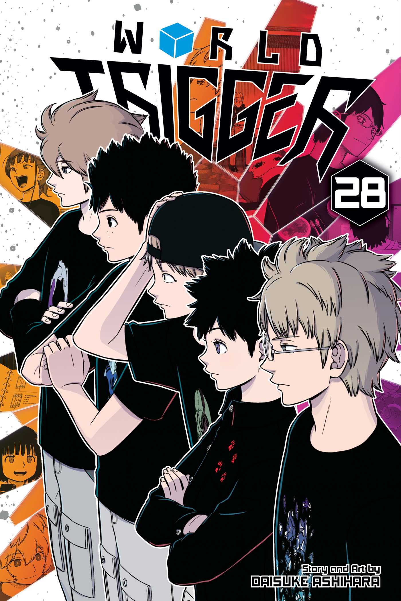 World Trigger, Vol. 28 - MangaShop.ro