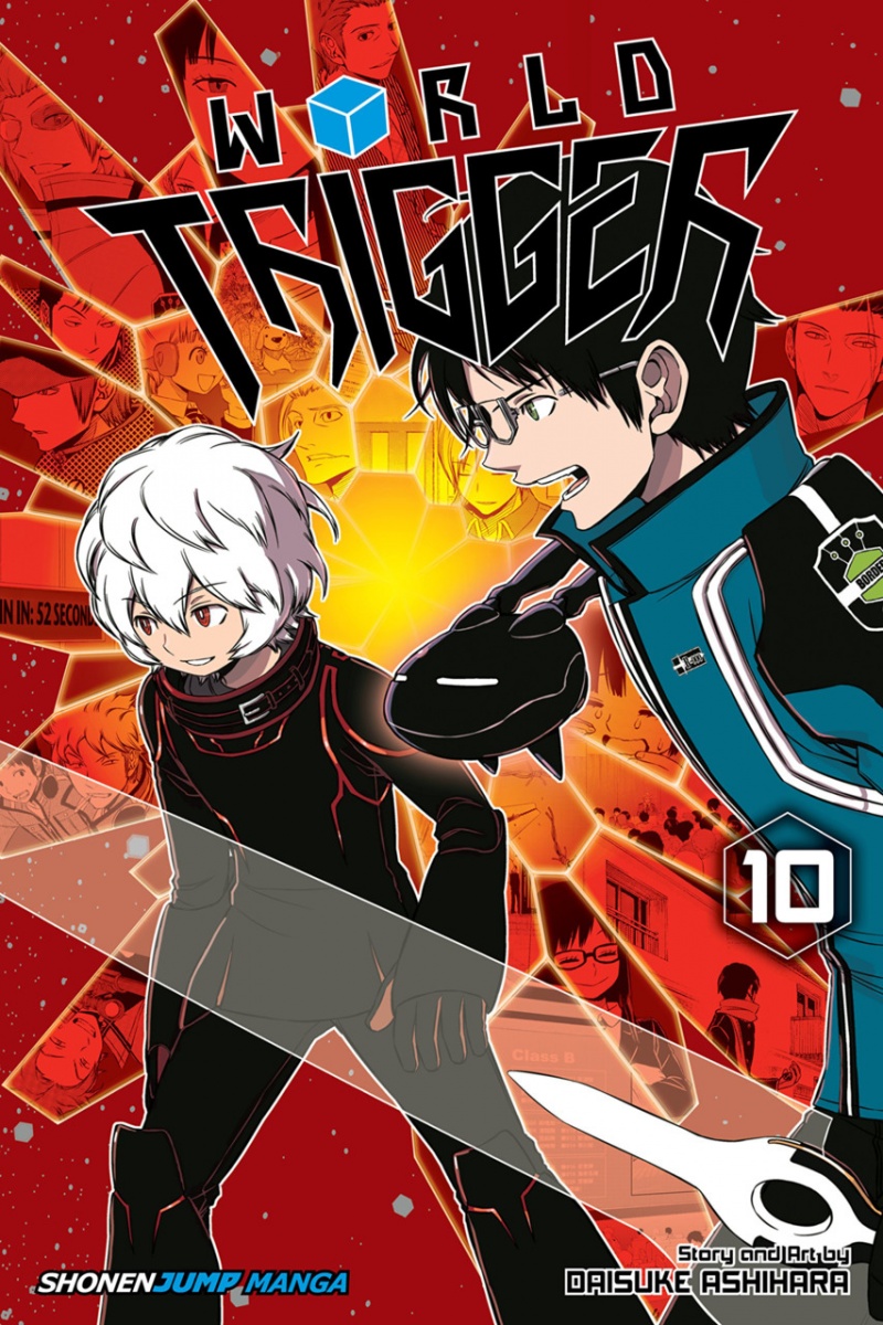 World Trigger Vol. 10 - MangaShop.ro